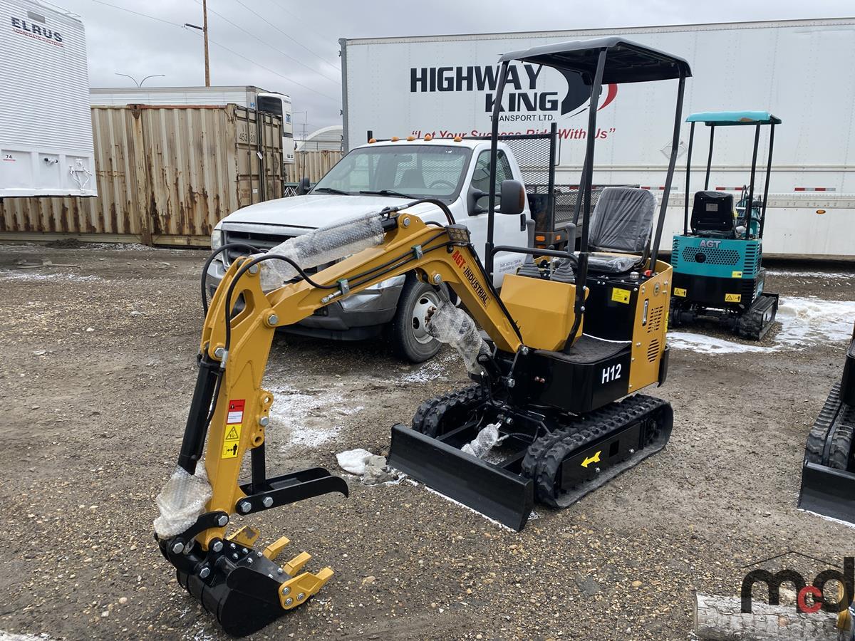 2023 AGT H12 Mini Excavator